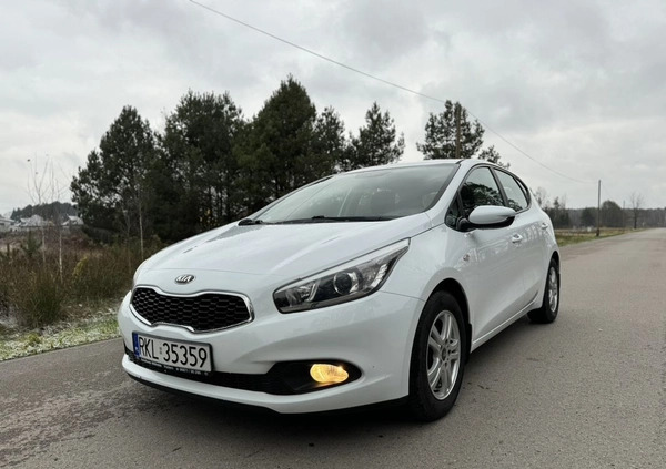Kia Ceed cena 34900 przebieg: 104000, rok produkcji 2013 z Sandomierz małe 46